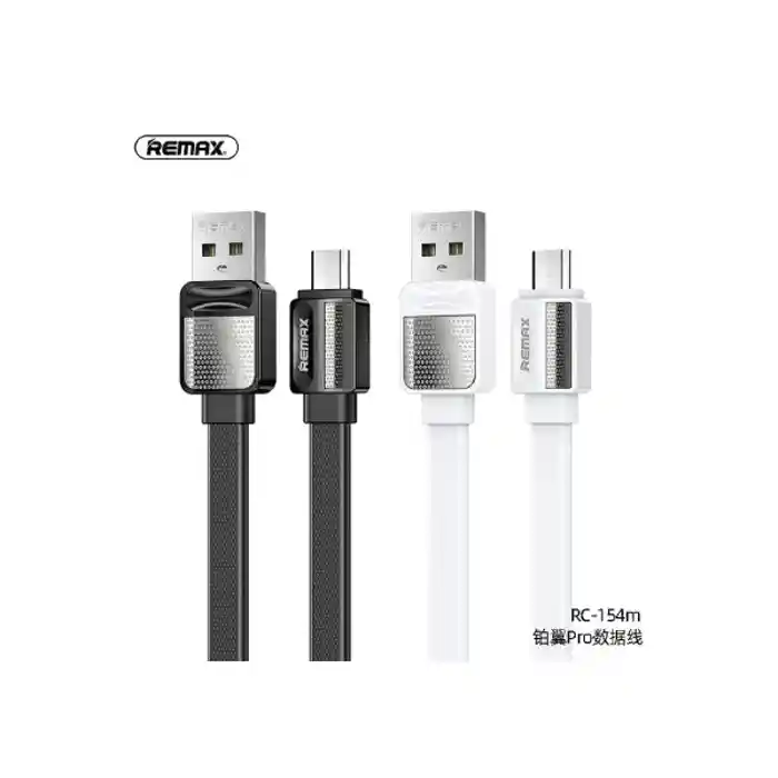 Remax RC-154m Pro Series Fast Charging High Speed Data Cable For Micro